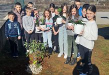 FOTO: Osnovna škola Kočerin – EKO ŠKOLA