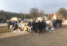 Učenici Prve OŠ Široki Brijeg – Prikupili 2 tone papira i od zarade će urediti školsko dvorište